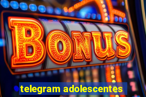 telegram adolescentes